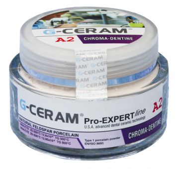 G-Ceram Porselen Tozu - Dentin 50 gr