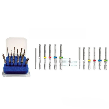 Thomas İmplant Frez Seti