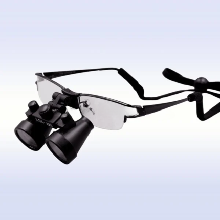 Titanyum Çerçeveli Galilean Loupe 3.0 x 420