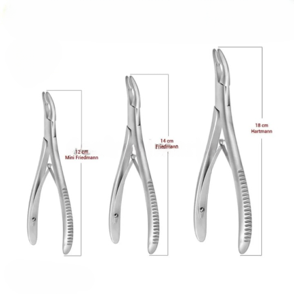 Friedmann Kemik Pensi - Bone Rongeur Set