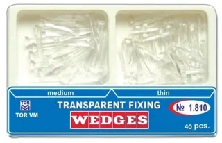 Anatomik Şeffaf Kama - 40 Adet